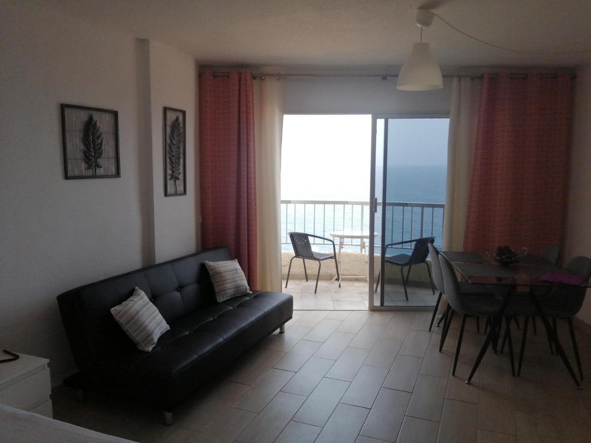 Estudio Vistas Al Oceano Y Playa อิคอดเดลอสวินอส ภายนอก รูปภาพ