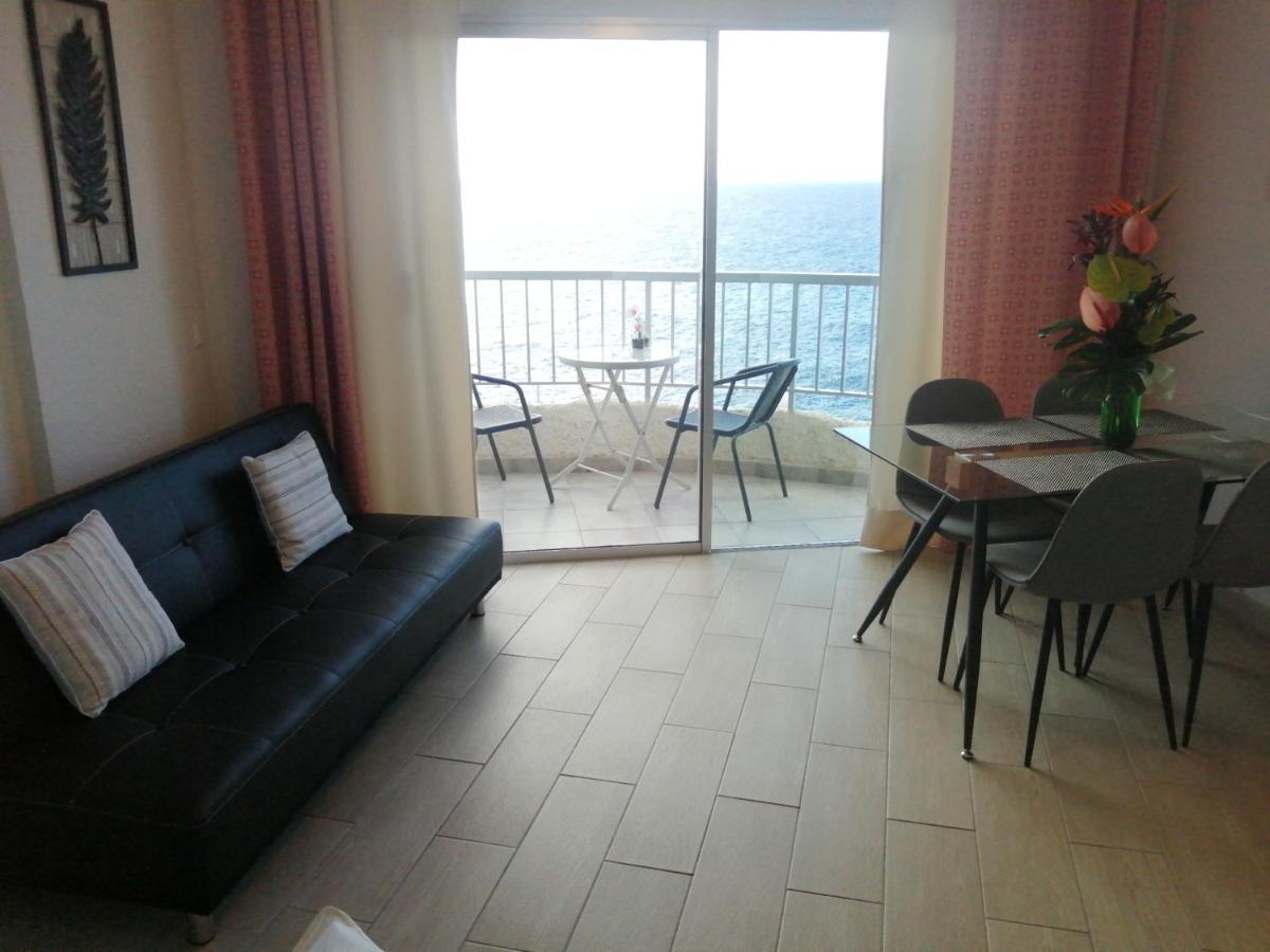 Estudio Vistas Al Oceano Y Playa อิคอดเดลอสวินอส ภายนอก รูปภาพ