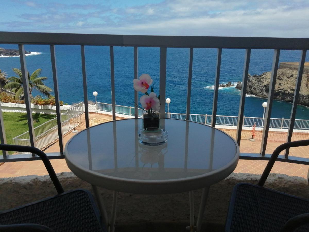 Estudio Vistas Al Oceano Y Playa อิคอดเดลอสวินอส ภายนอก รูปภาพ