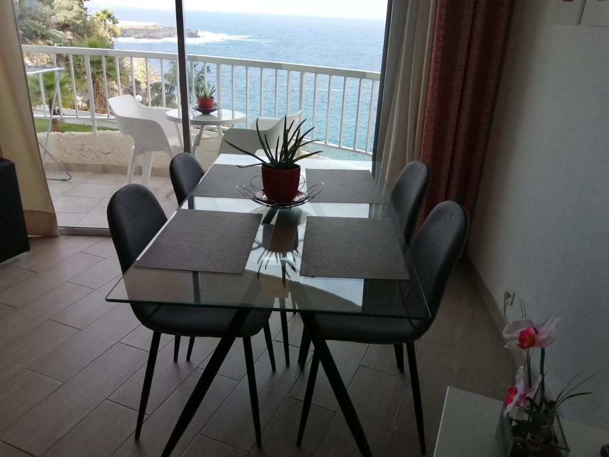 Estudio Vistas Al Oceano Y Playa อิคอดเดลอสวินอส ภายนอก รูปภาพ