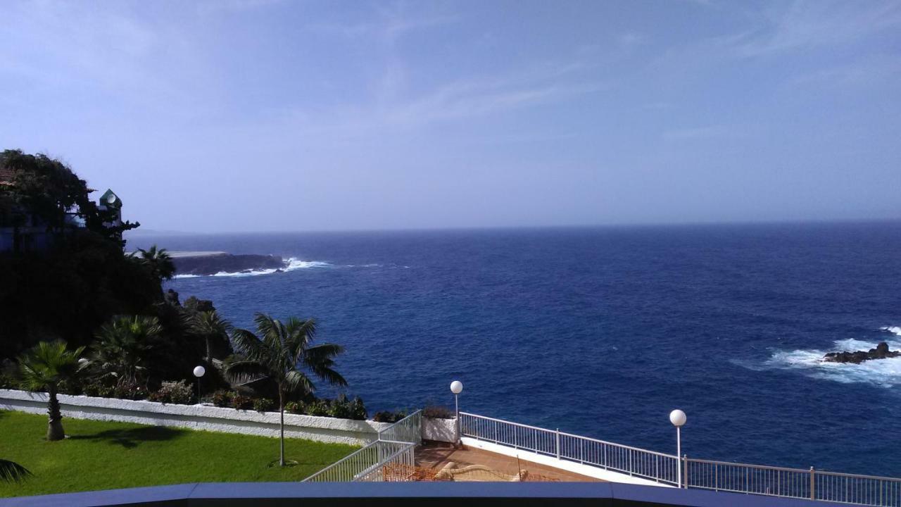 Estudio Vistas Al Oceano Y Playa อิคอดเดลอสวินอส ภายนอก รูปภาพ