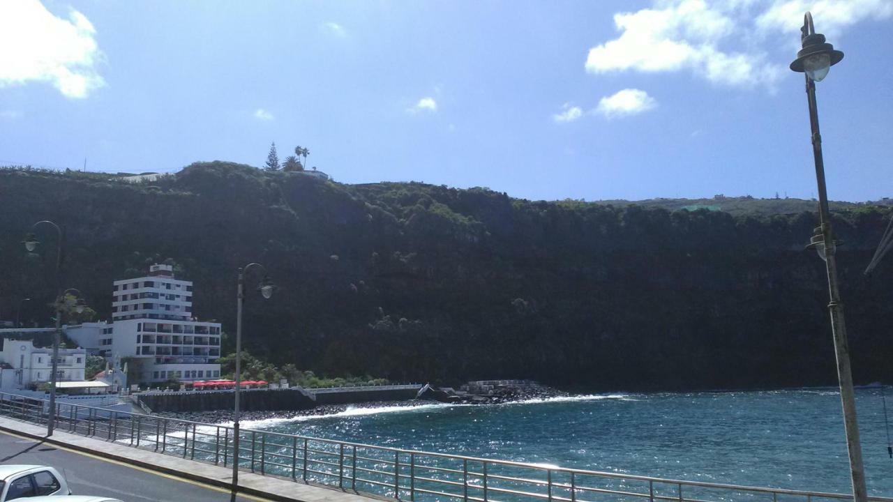 Estudio Vistas Al Oceano Y Playa อิคอดเดลอสวินอส ภายนอก รูปภาพ
