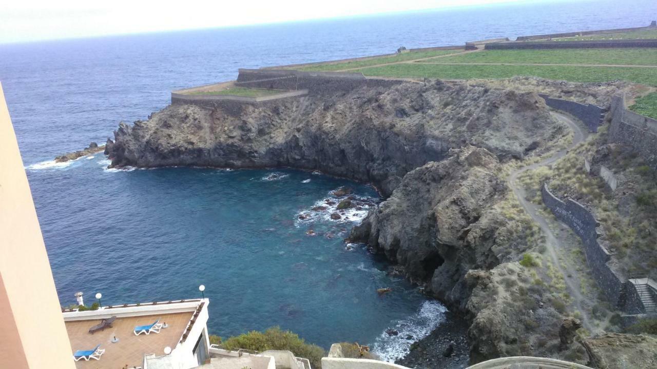 Estudio Vistas Al Oceano Y Playa อิคอดเดลอสวินอส ภายนอก รูปภาพ